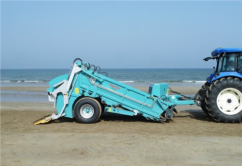 沙滩清洁车Beach Tech 2800